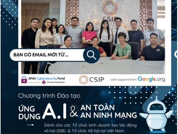 Chương trình ứng dụng AI và an toàn an ninh mạng