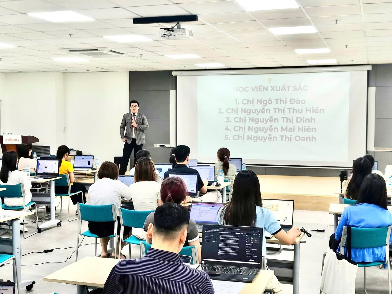 Đào tạo Welstory 2