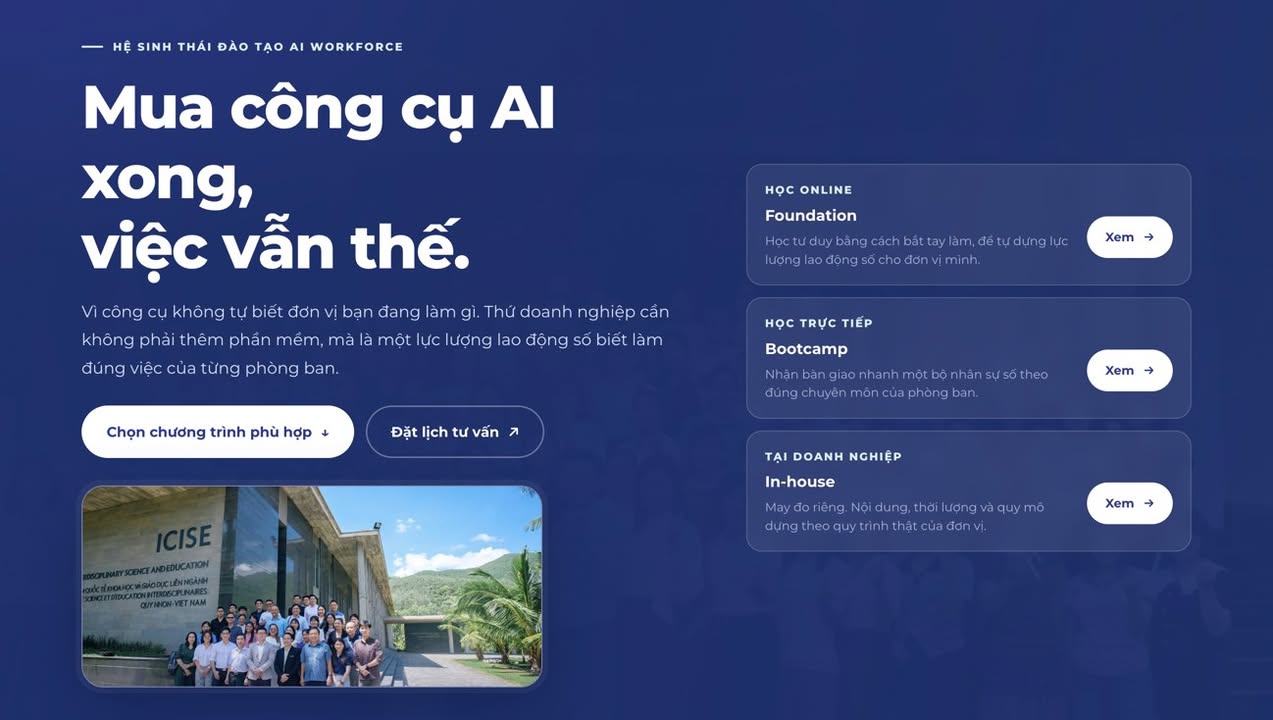 Hình ảnh website ALOBASE mới 2