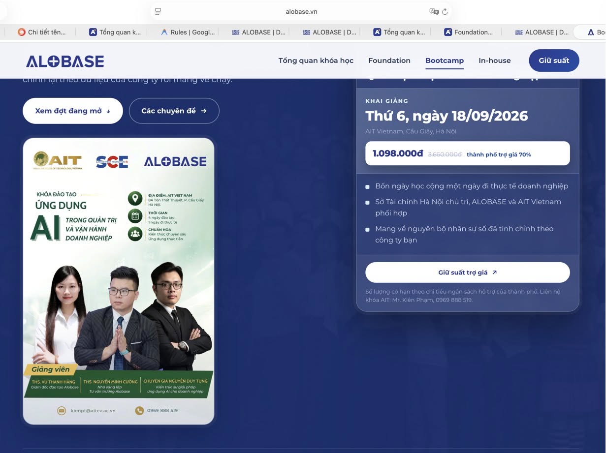 Hình ảnh website ALOBASE mới 4