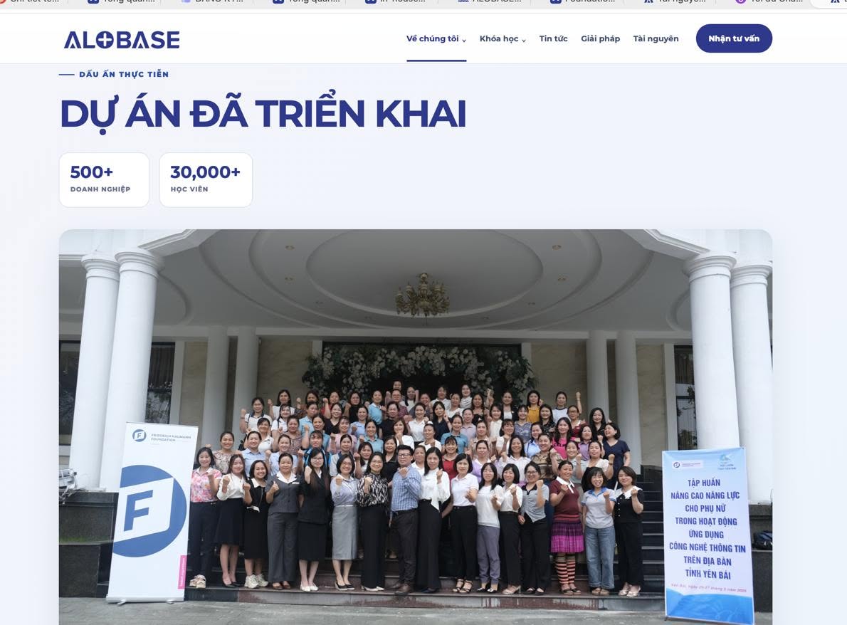 Hình ảnh website ALOBASE mới 6