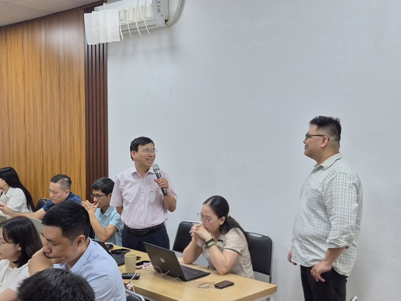 Khai giảng khóa đào tạo AI
