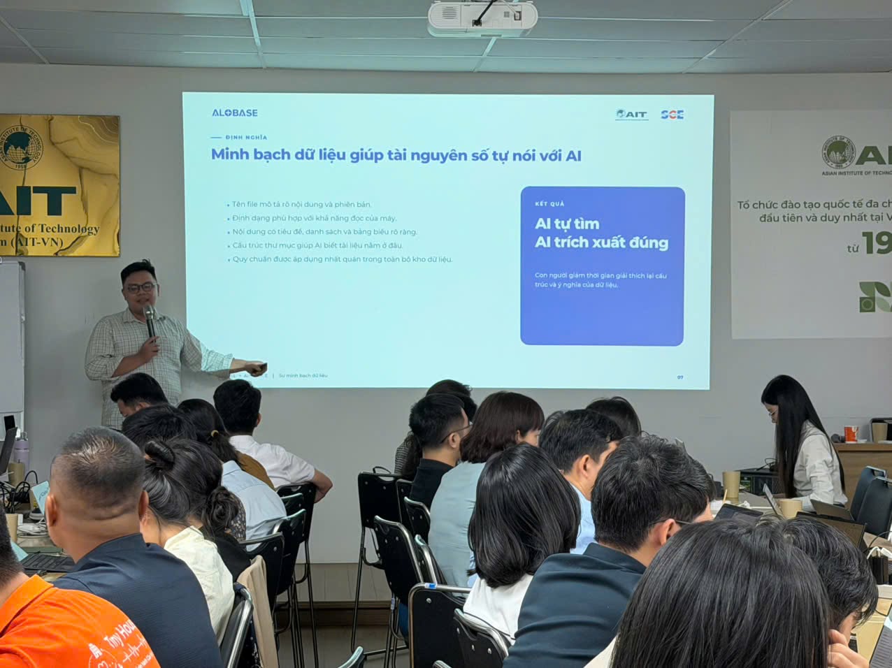 Nhật ký ngày 1 ALOBASE