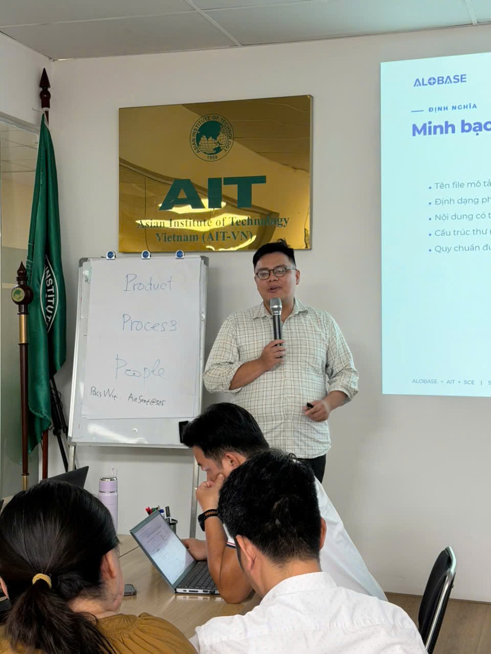 Nhật ký ngày 1 ALOBASE 2
