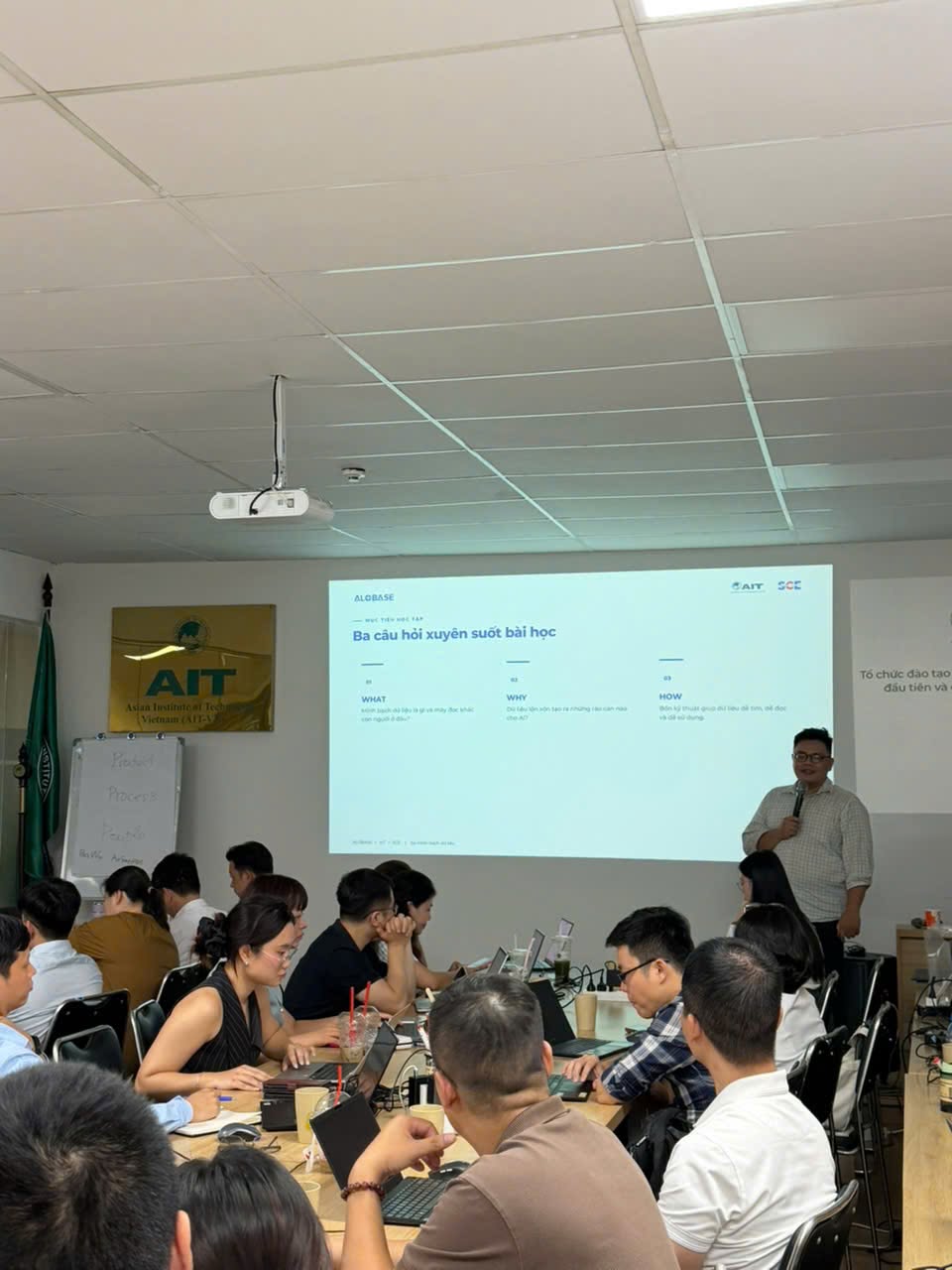 Nhật ký ngày 1 ALOBASE 3