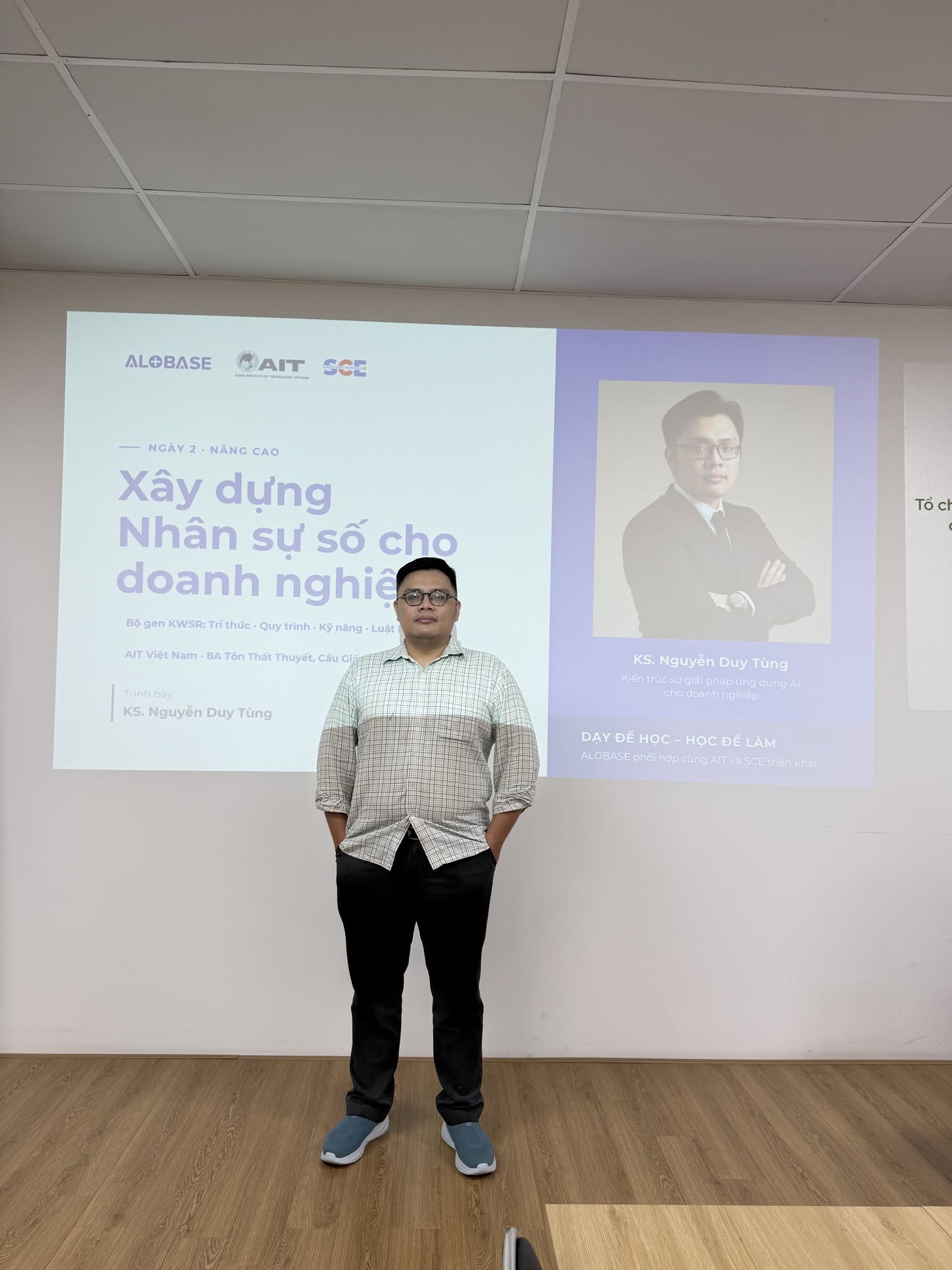 Nhật ký ngày 2 ALOBASE 11